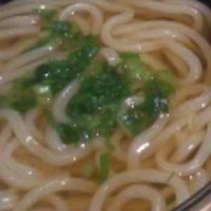 温かい稲庭うどん！